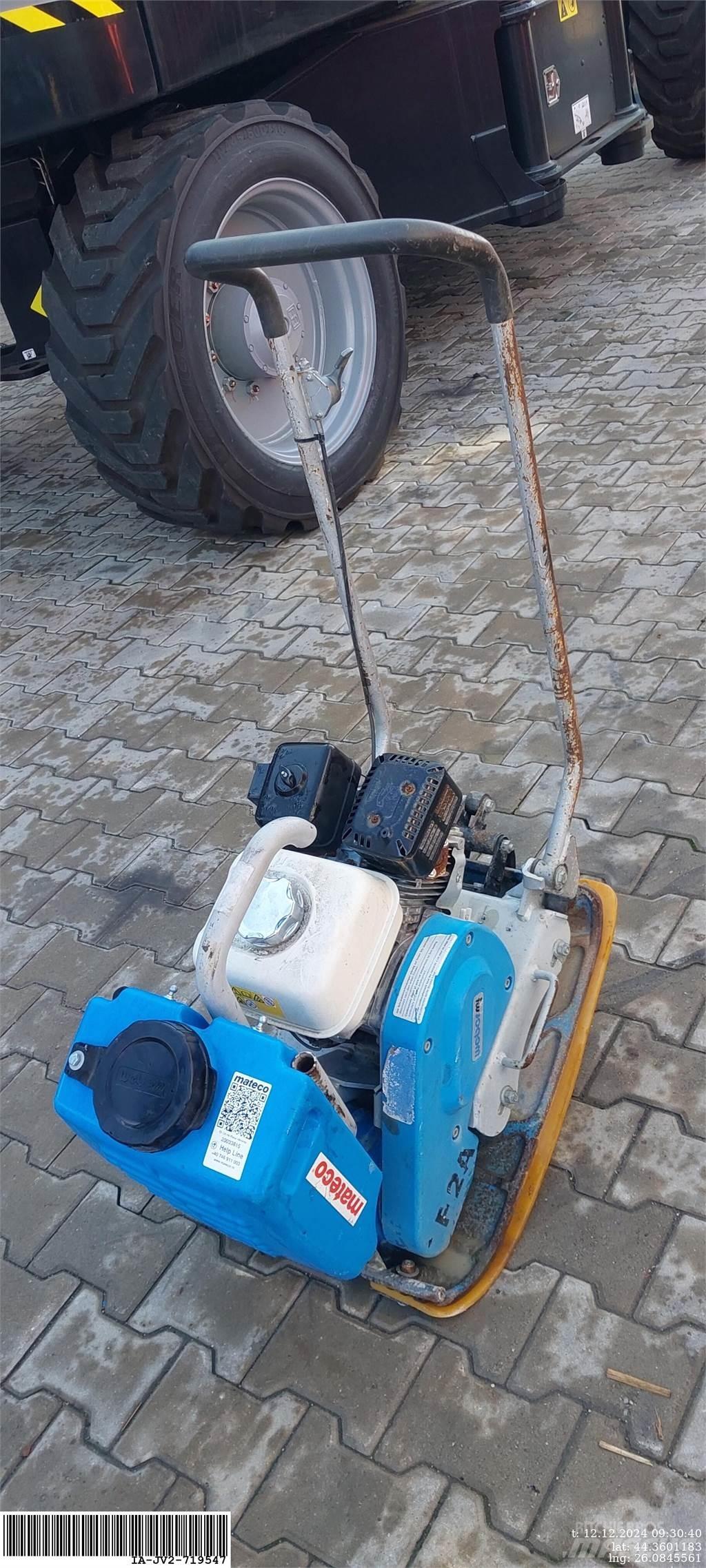 Weber CF 2A Hd Andra vältar