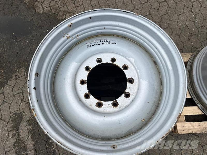  - - - Däck, hjul och fälgar
