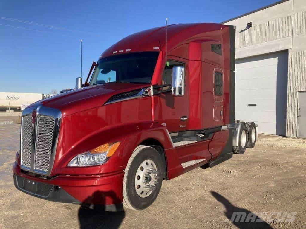 Kenworth T680 Dragbilar