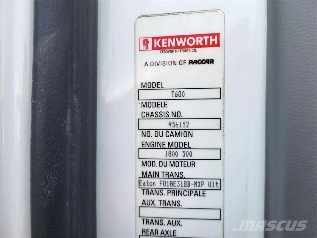 Kenworth T680 Dragbilar