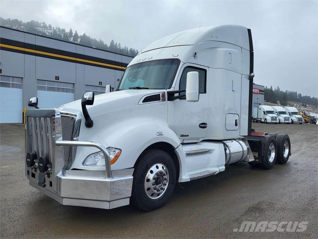 Kenworth T680 Dragbilar