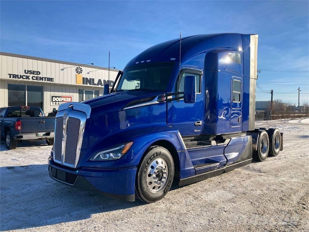 Kenworth T680 Dragbilar