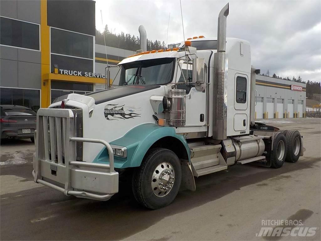 Kenworth T800 Chassier