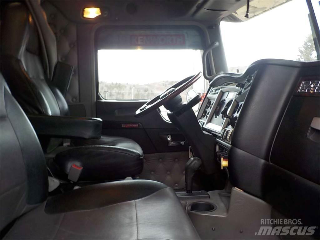 Kenworth T800 Chassier