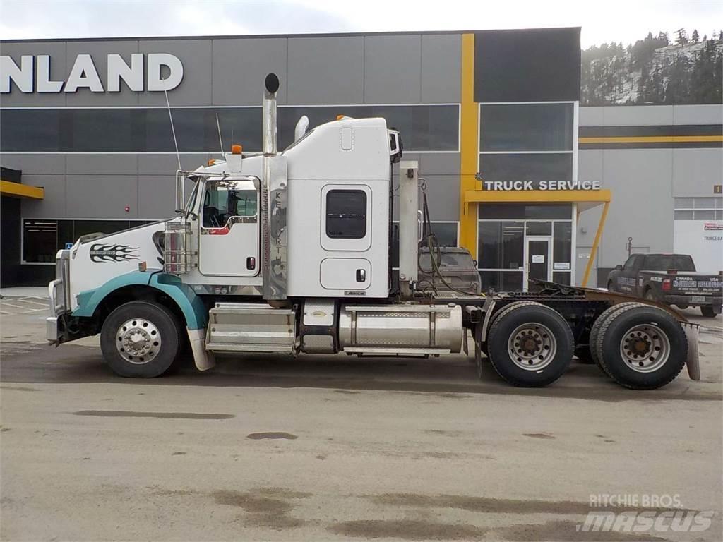 Kenworth T800 Chassier