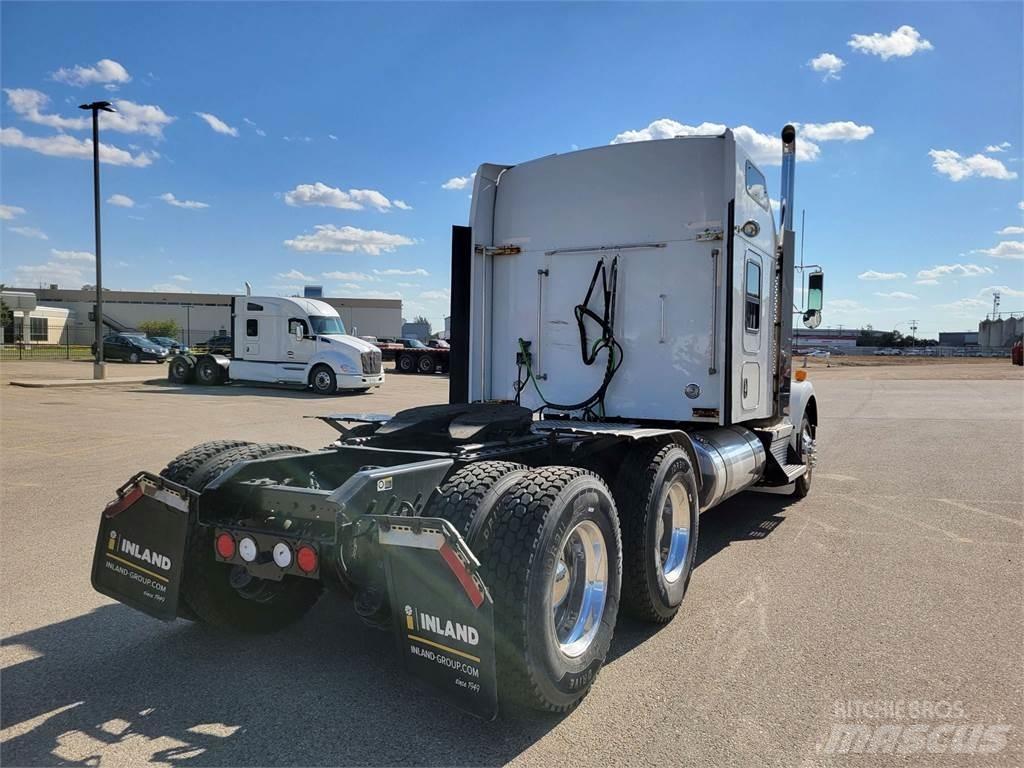 Kenworth T800 Dragbilar