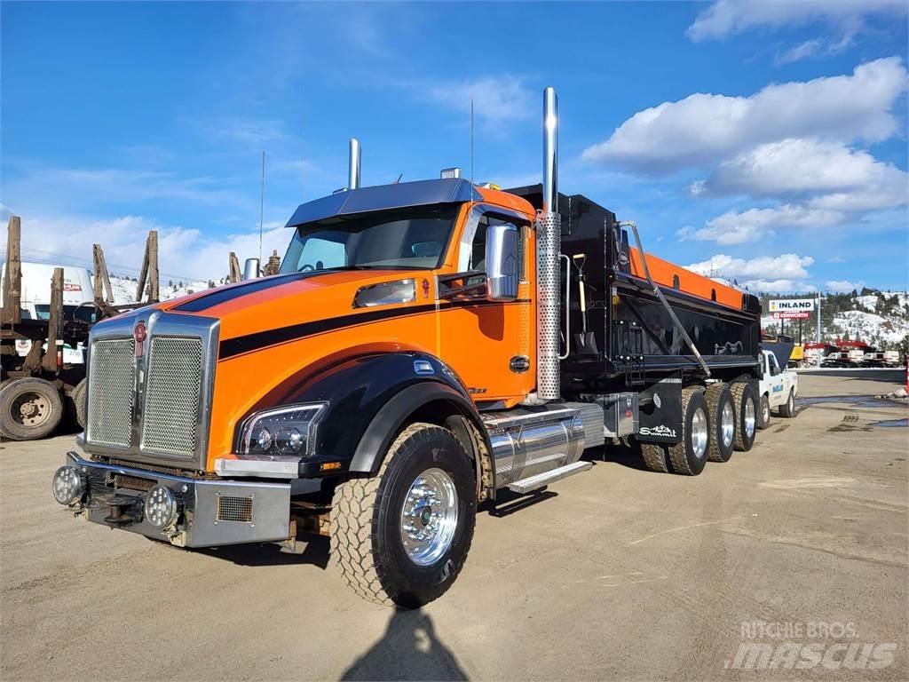 Kenworth T880 Tippbilar