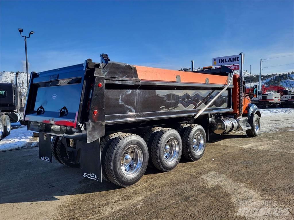 Kenworth T880 Tippbilar