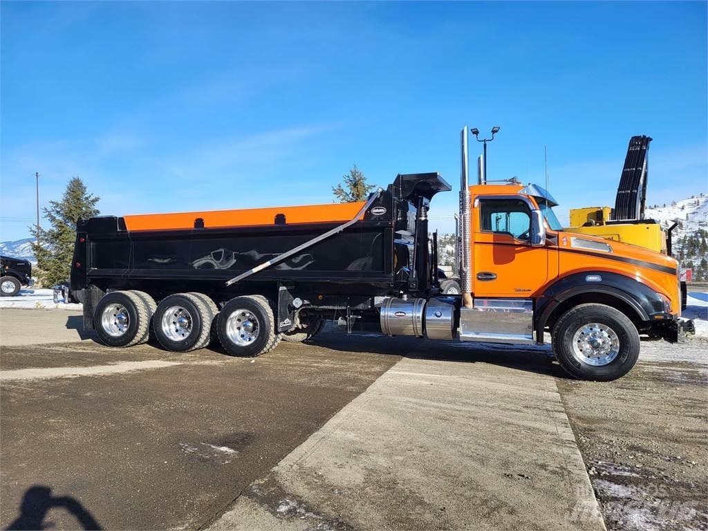 Kenworth T880 Tippbilar