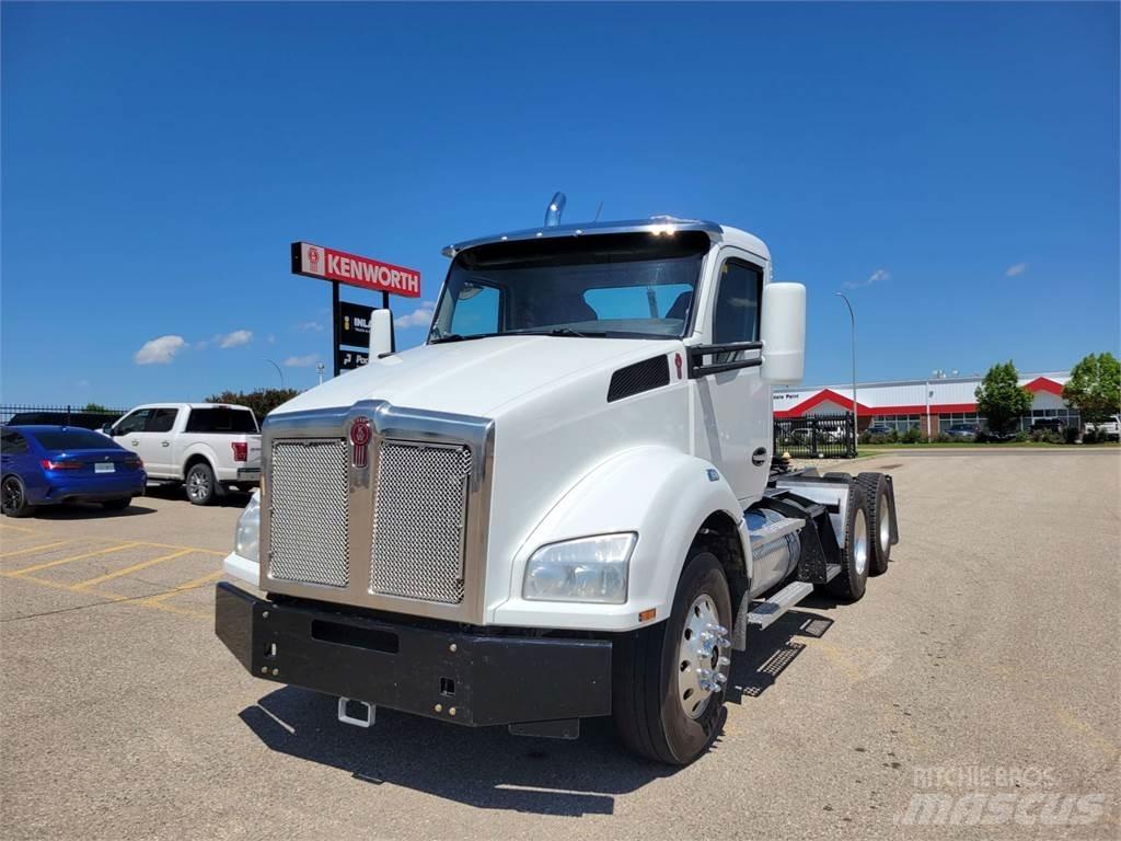 Kenworth T880 Chassier
