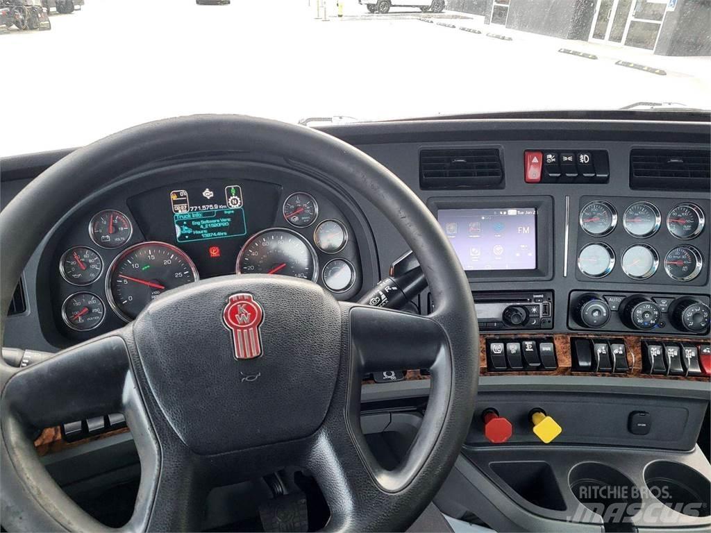 Kenworth T880 Chassier