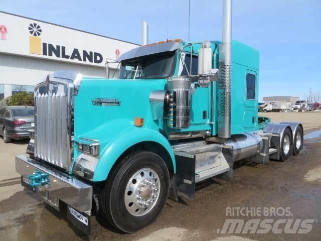 Kenworth W900 Dragbilar