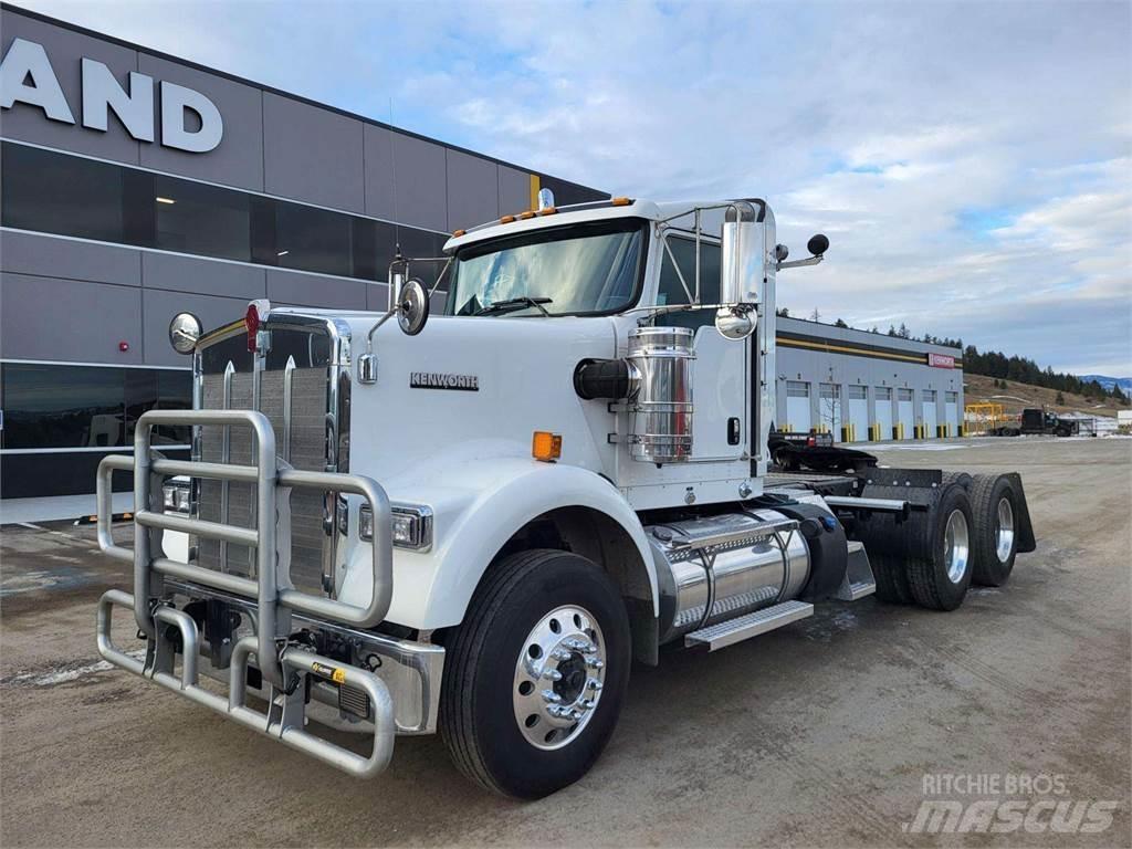 Kenworth W900 Chassier
