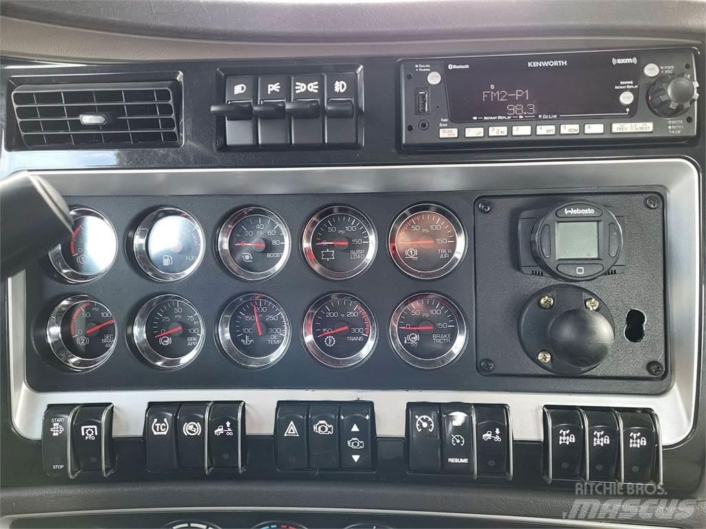 Kenworth W900 Chassier