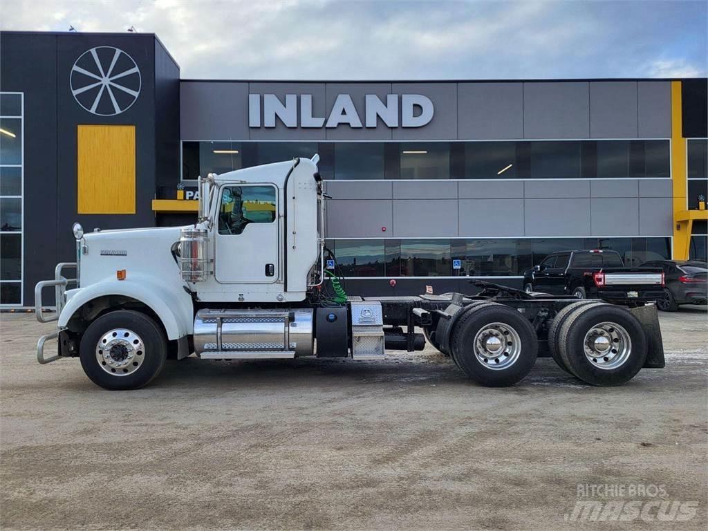 Kenworth W900 Chassier