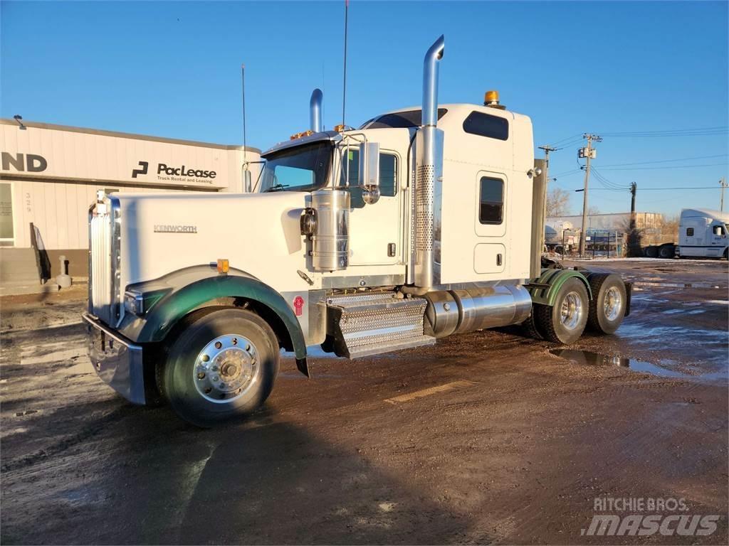 Kenworth W900L Dragbilar