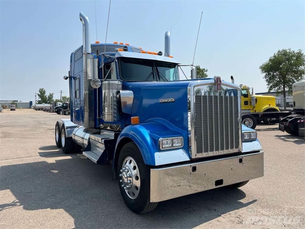 Kenworth W900L Dragbilar