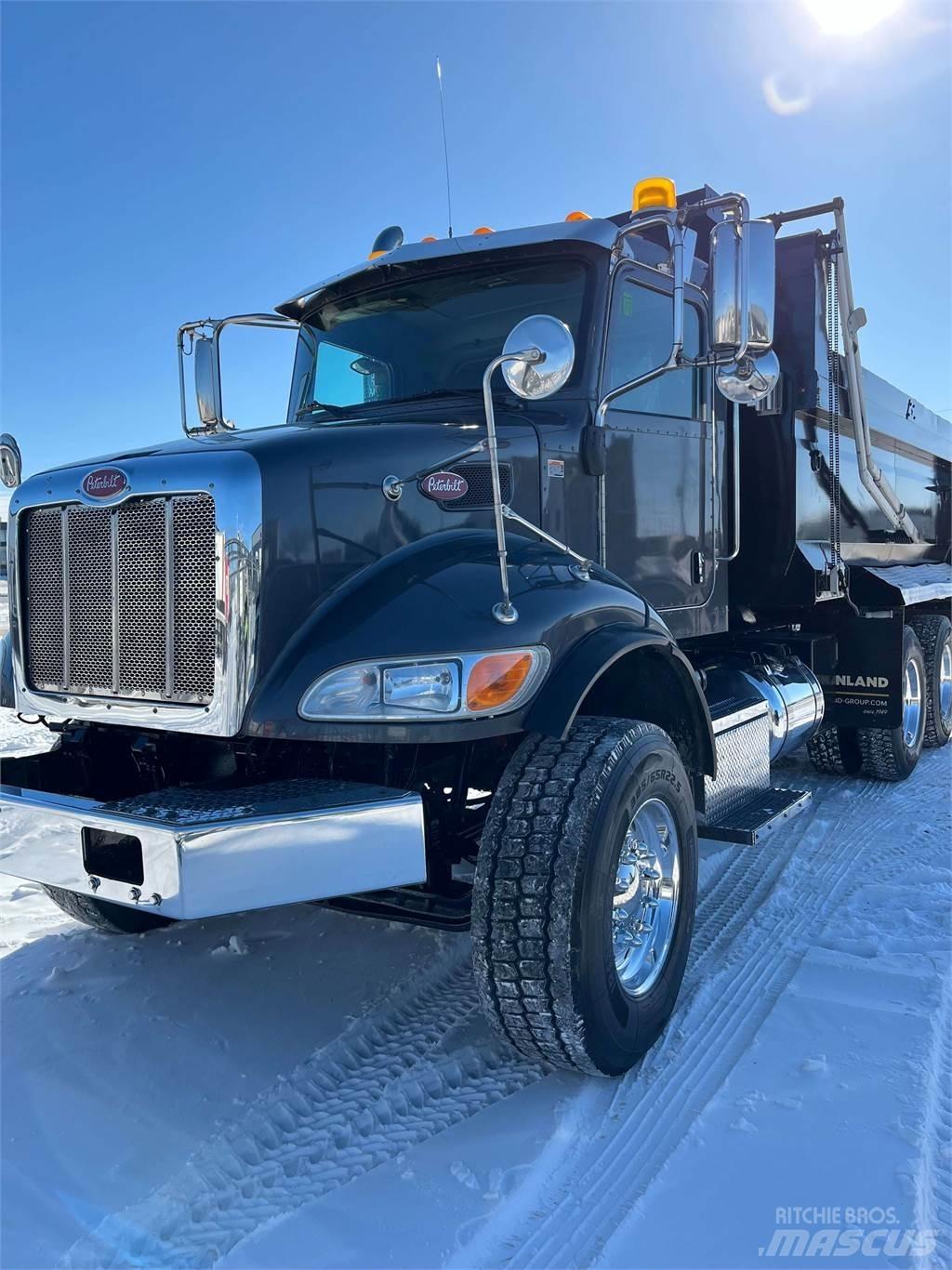 Peterbilt 348 Tippbilar