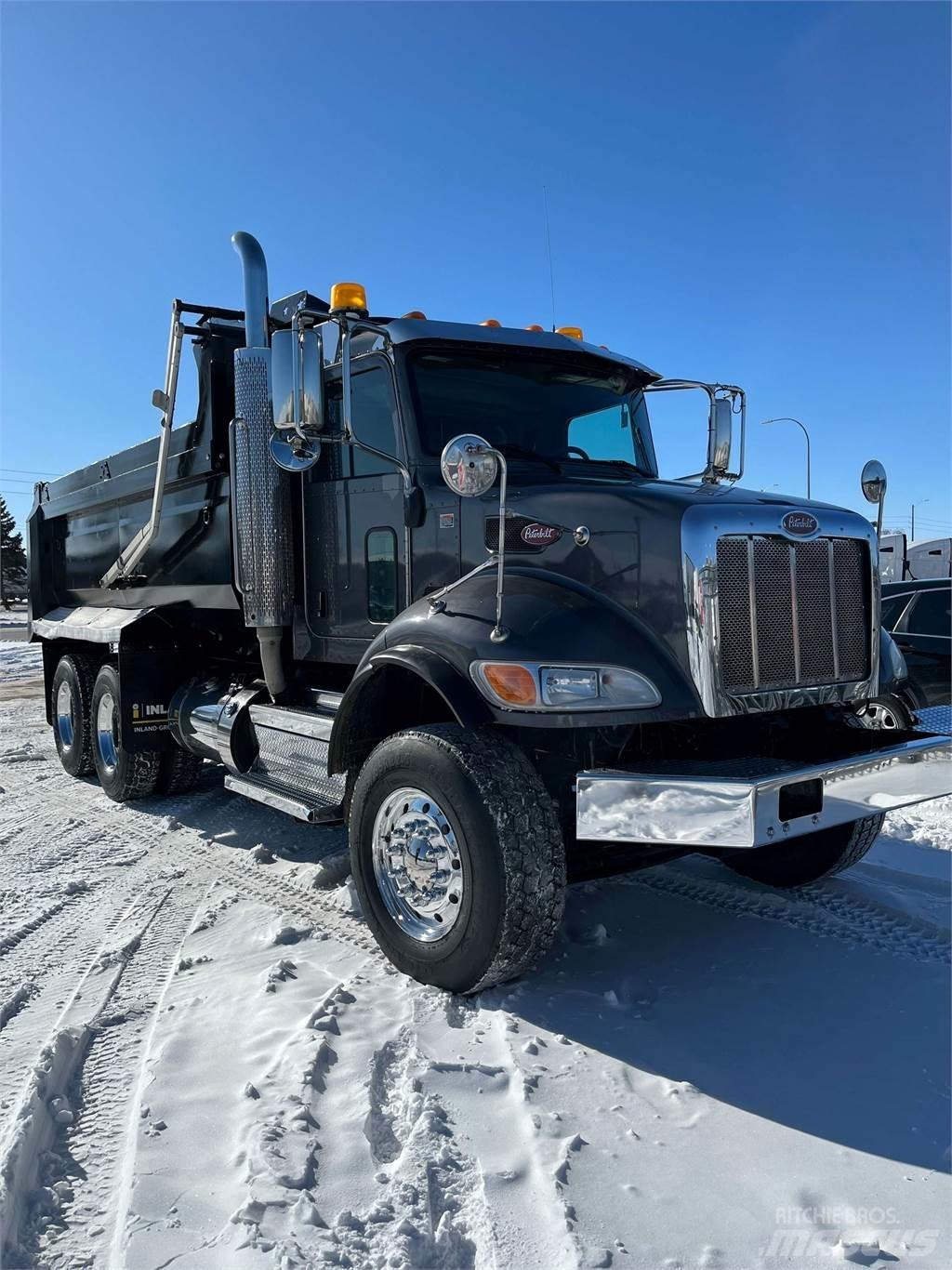 Peterbilt 348 Tippbilar