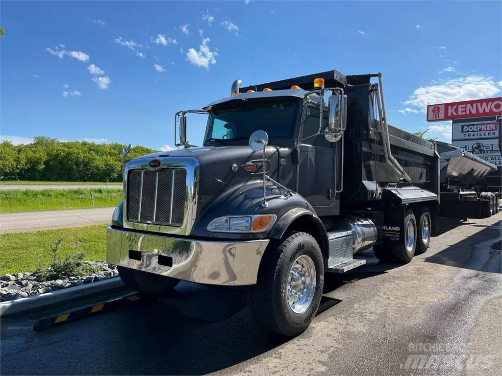 Peterbilt 348 Tippbilar