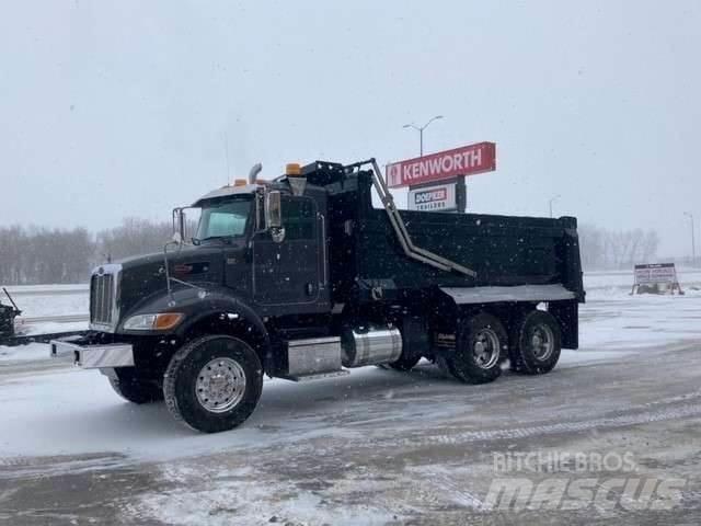 Peterbilt 348 Tippbilar