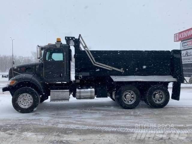 Peterbilt 348 Tippbilar