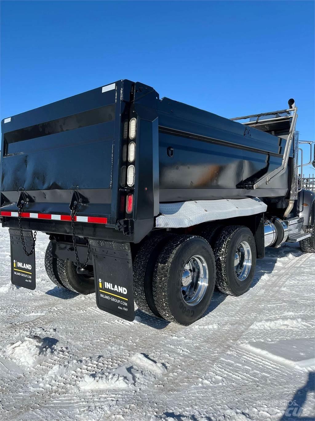 Peterbilt 348 Tippbilar