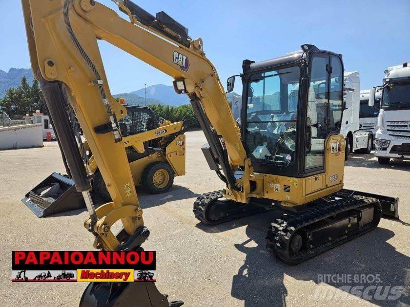 CAT 303.5CR Entreprenad - Övrigt