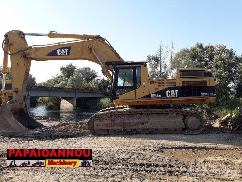 CAT 365B II Entreprenad - Övrigt
