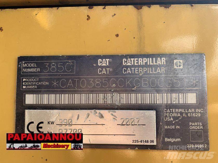 CAT 385C LME Entreprenad - Övrigt