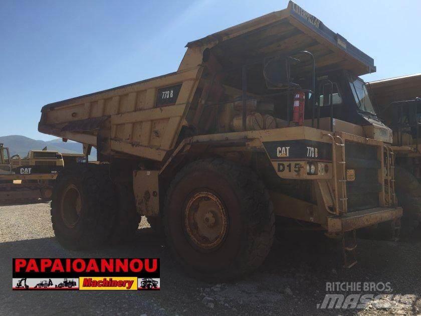 CAT 773 B Entreprenad - Övrigt