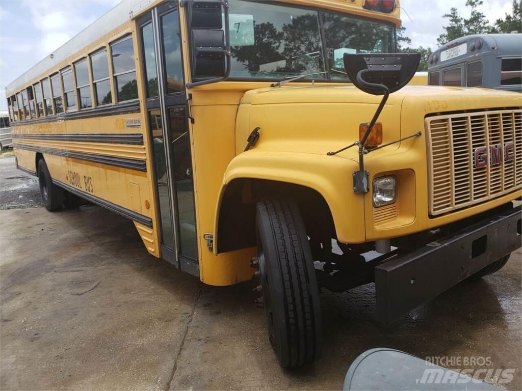 GMC BLUEBIRD Övriga bussar