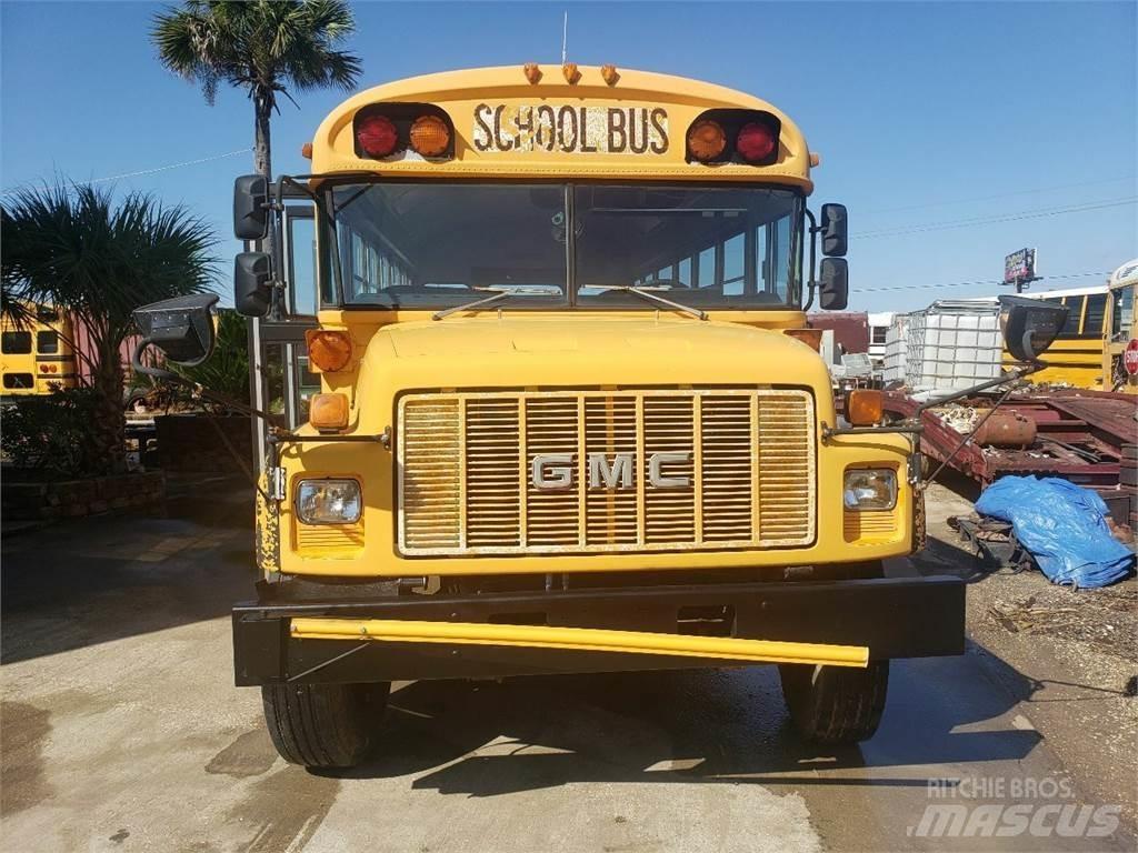 GMC BLUEBIRD Övriga bussar