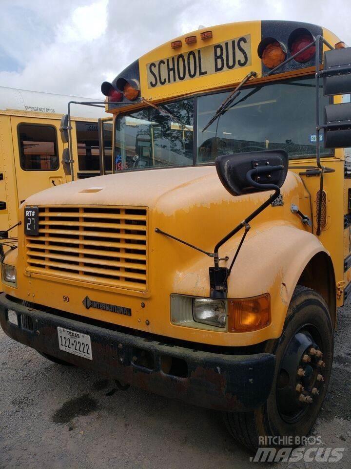 IC CE 200 Övriga bussar