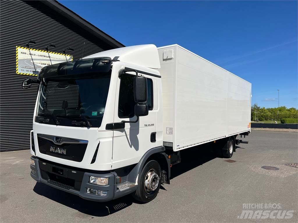 MAN TGL 12.220 Skåpbilar