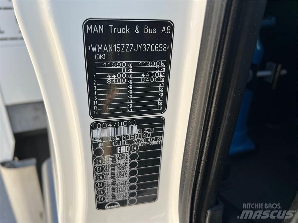 MAN TGL 12.220 Skåpbilar