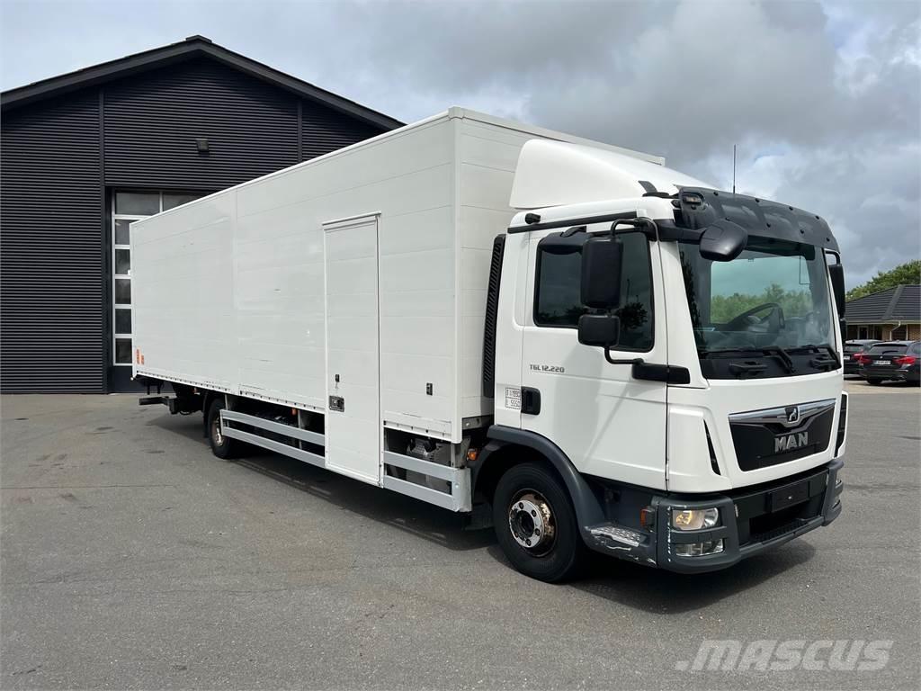 MAN TGL 12.220 Skåpbilar