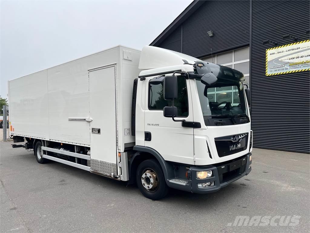 MAN TGL 12.220 Skåpbilar