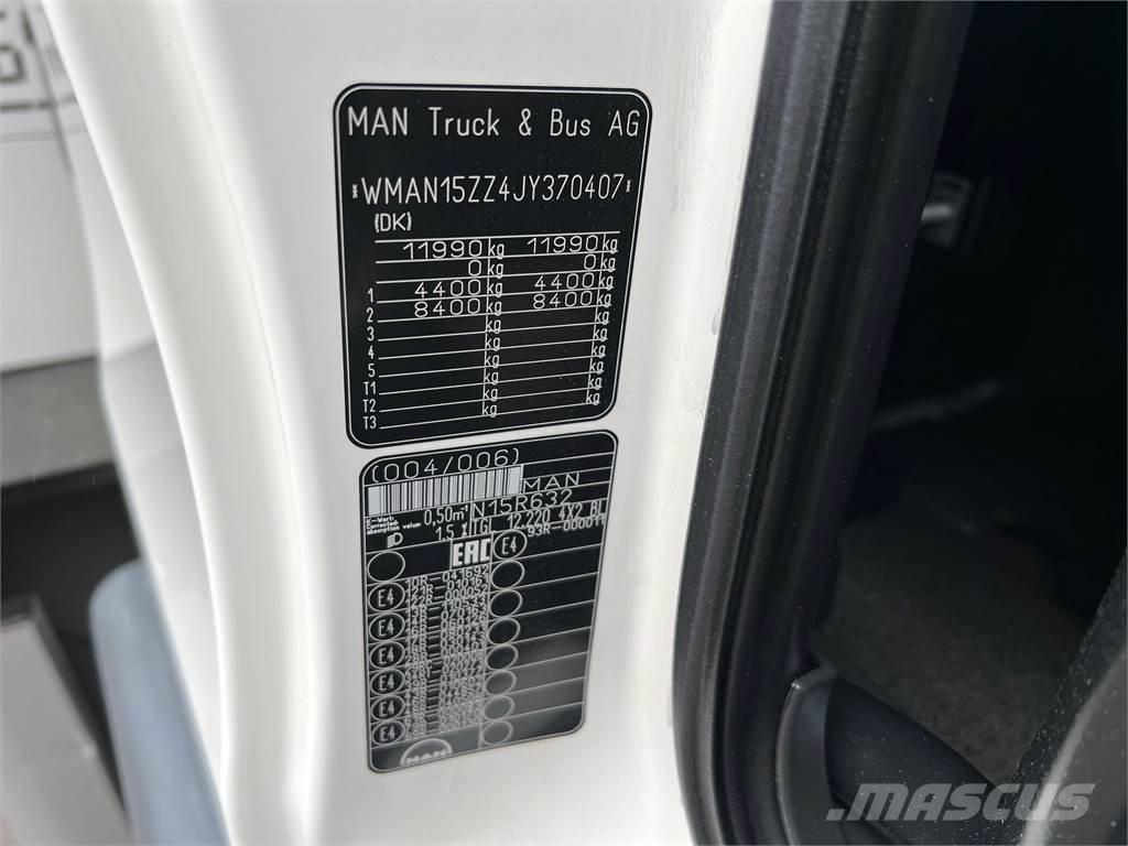 MAN TGL 12.220 Skåpbilar