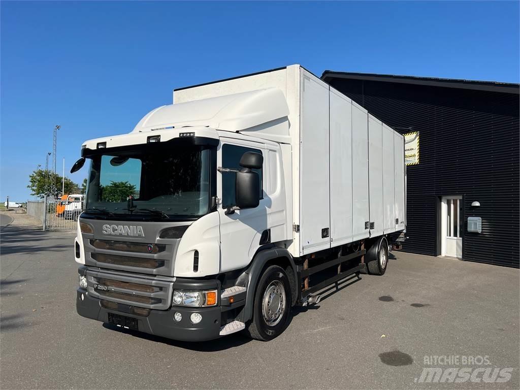 Scania P250 Skåpbilar