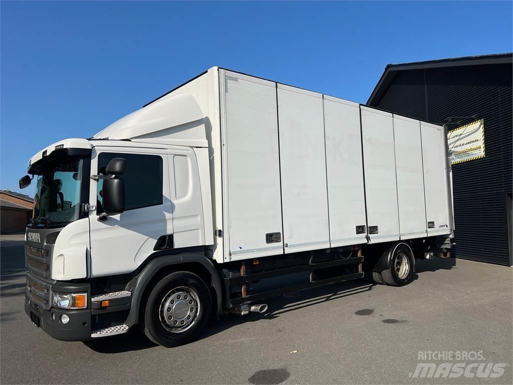 Scania P250 Skåpbilar