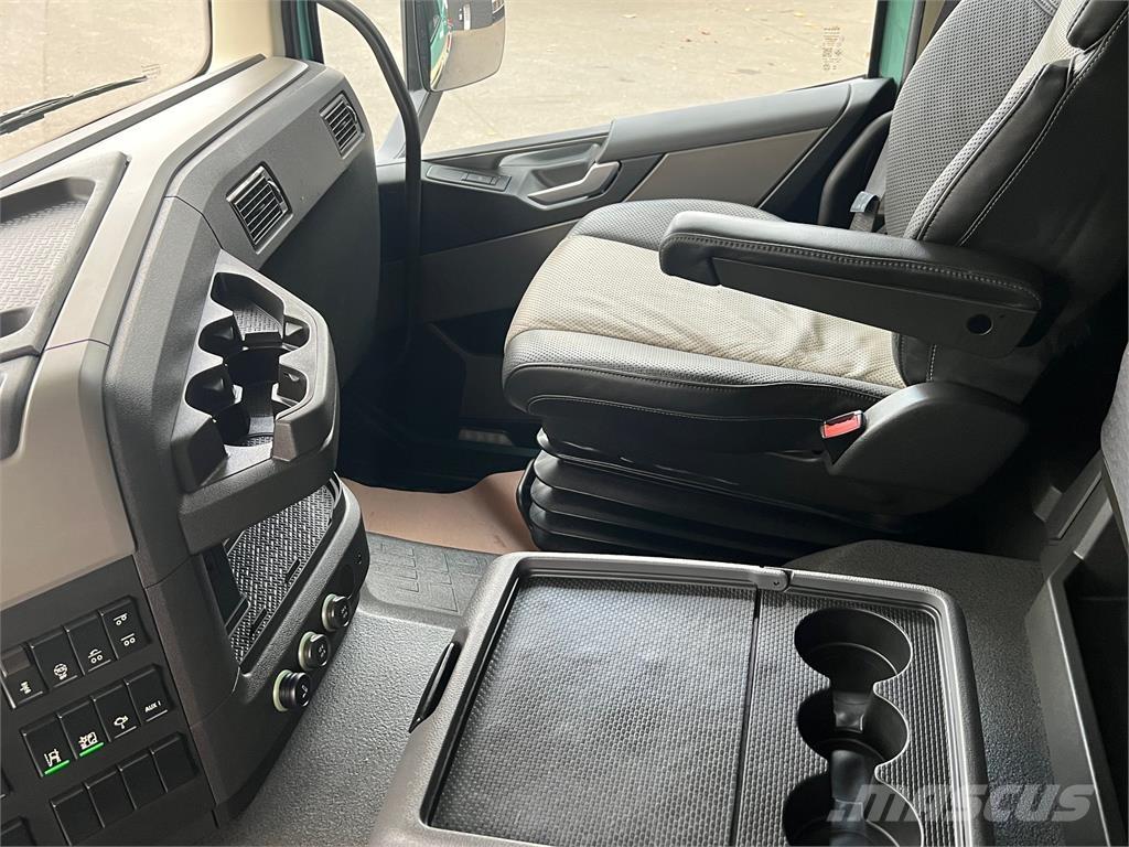 Volvo FM500 Globe Lastväxlare med kabellift