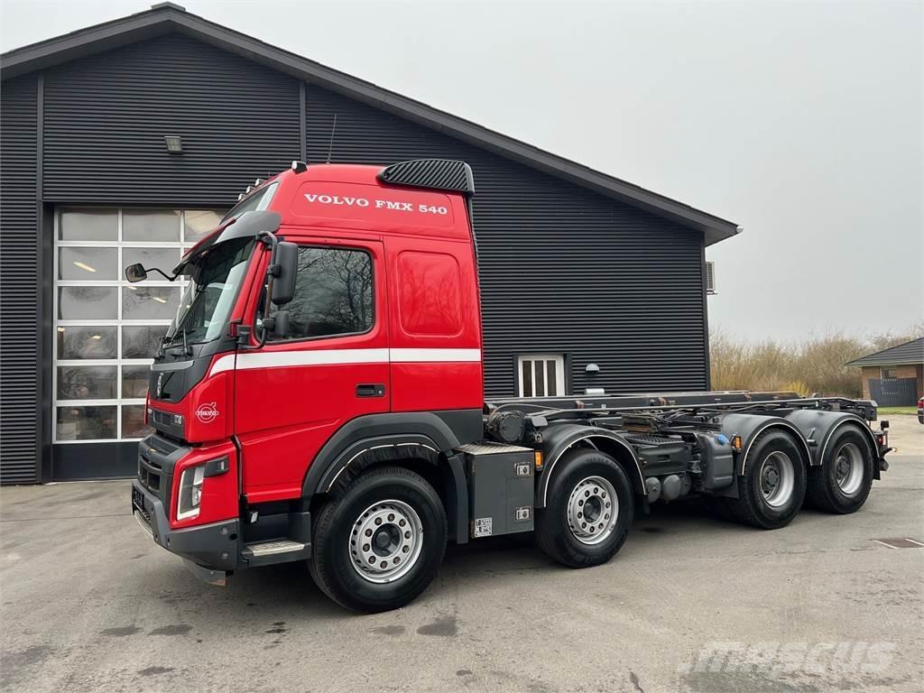 Volvo FMX540 Globe Lastväxlare med kabellift