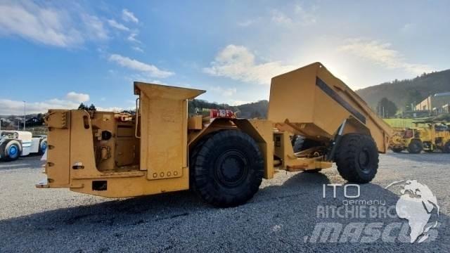 Atlas Copco MT2010 Truckar och lastare för gruvor