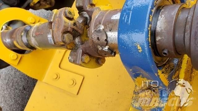 Atlas Copco MT2010 Truckar och lastare för gruvor