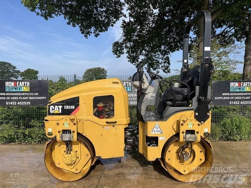 CAT CB24B Roller Tvåvalsvältar