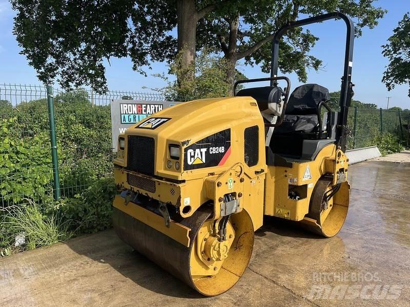 CAT CB24B Roller Tvåvalsvältar