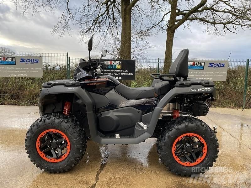 CFMoto CFORCE 1000 Entreprenad - Övrigt