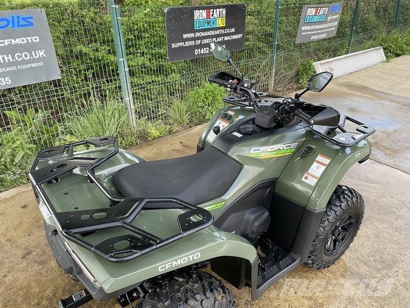 CFMoto CFORCE 450 Entreprenad - Övrigt
