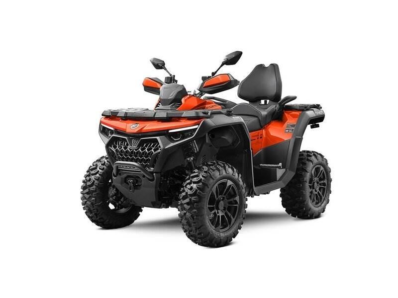 CFMoto CFORCE 850 Entreprenad - Övrigt